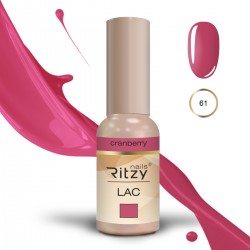 Ritzy Lac 61 Cranberry gēla laka 9 ml